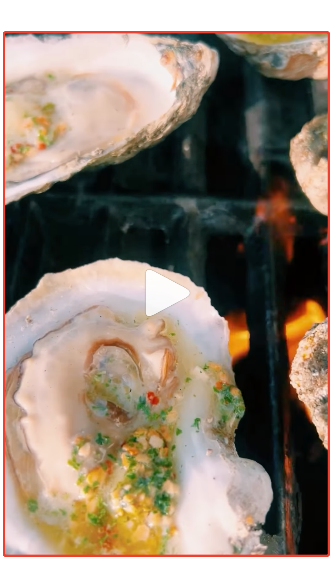 Spaghetti Dust oysters