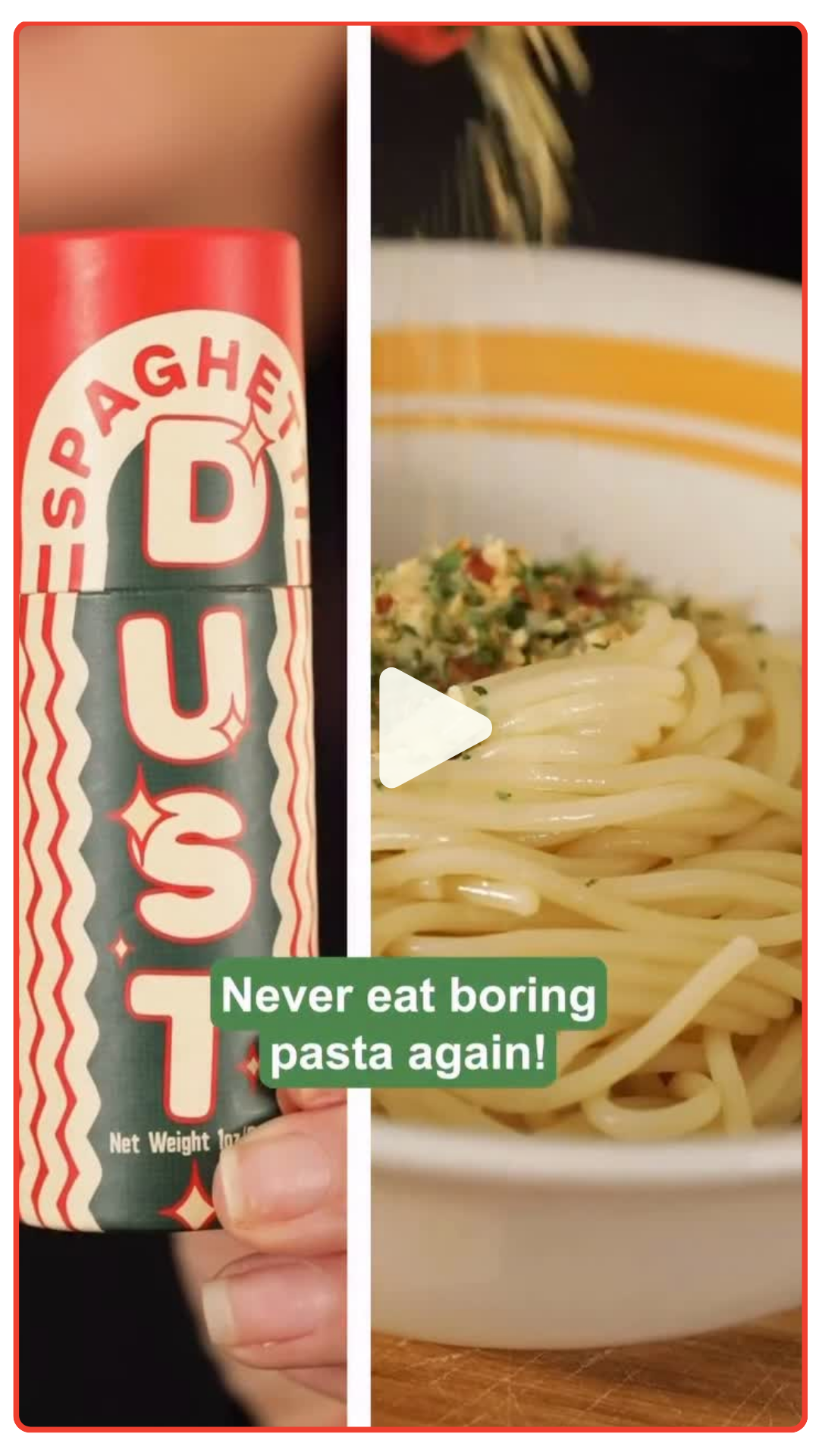 Never eat boring pasta again