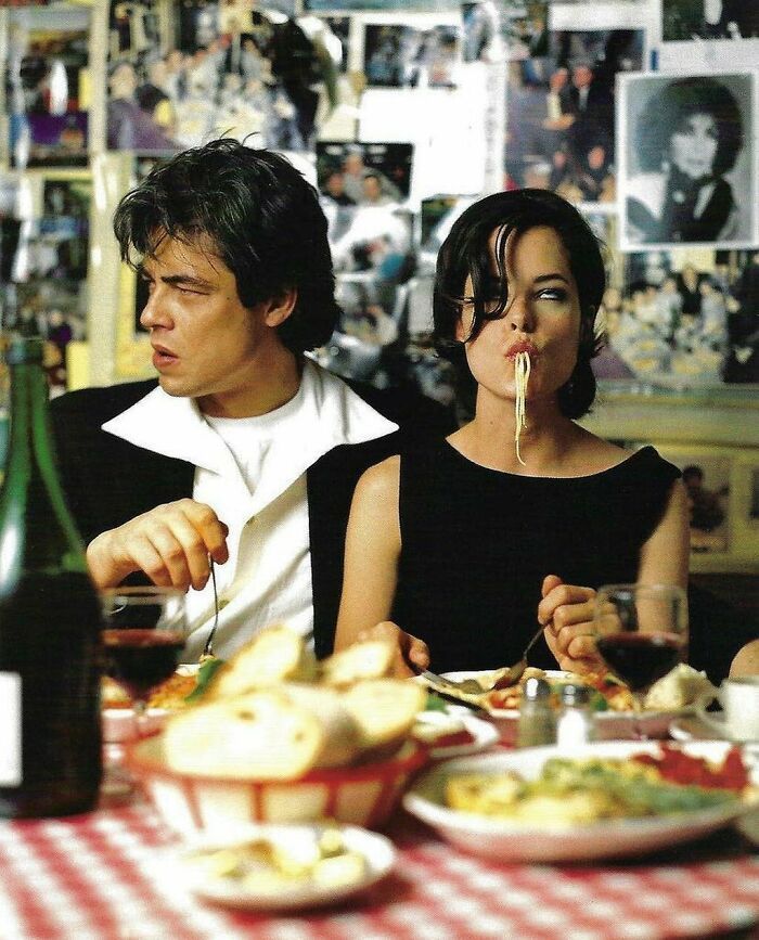 Two women dining