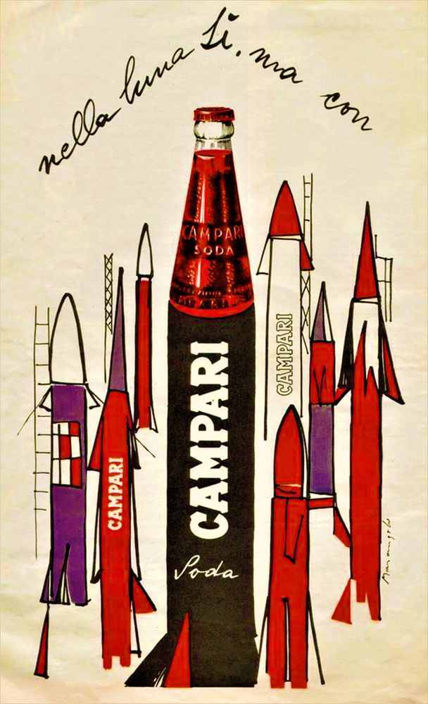 Campari / vintage poster